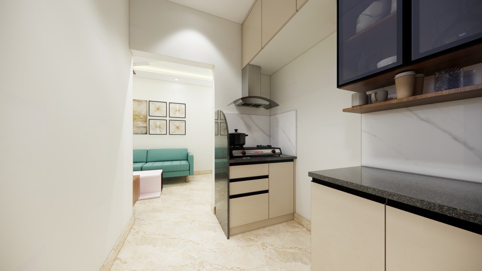 Kitchen interior design